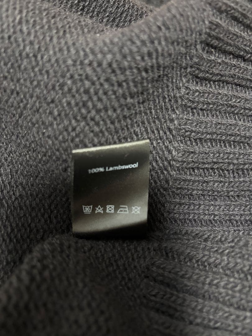 【新品未使用】 Egonlab. ラインタートルネックニット