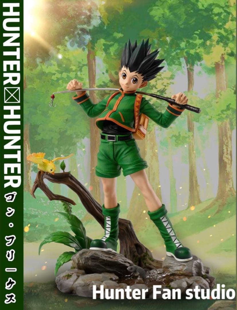 【Hunter x Hunter】ハンターハンターガレージキットフィギュア ゴン