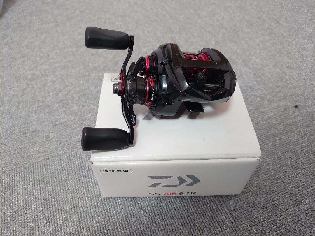SS AIR 8.1R ベイトフィネス