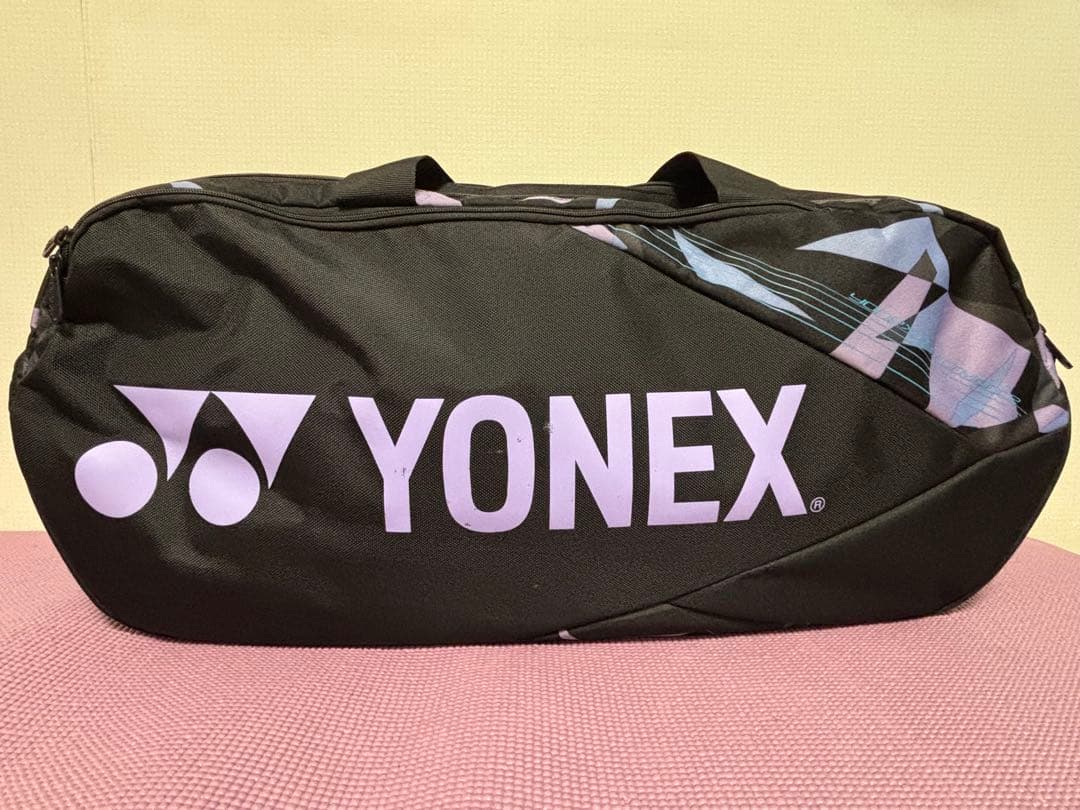 YONEX ラケットバッグ ブラック/パープル