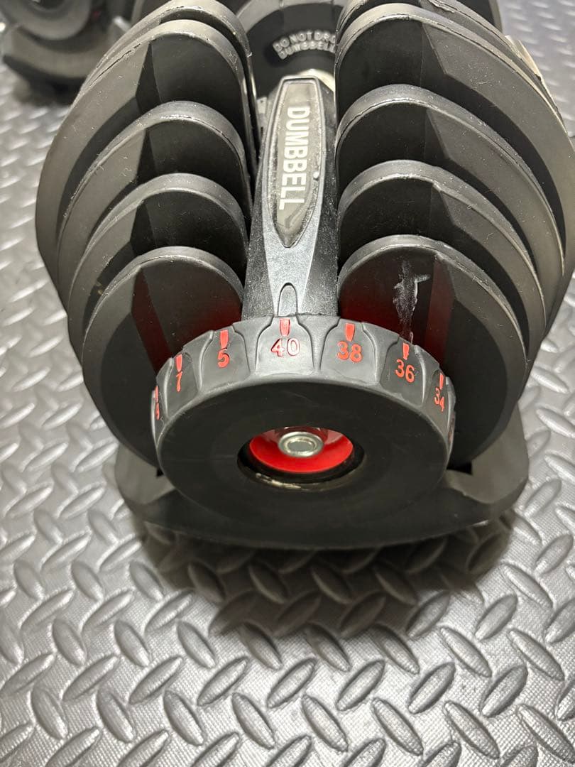 TOP FILM 可変式ダンベル40kg ①※しょ08