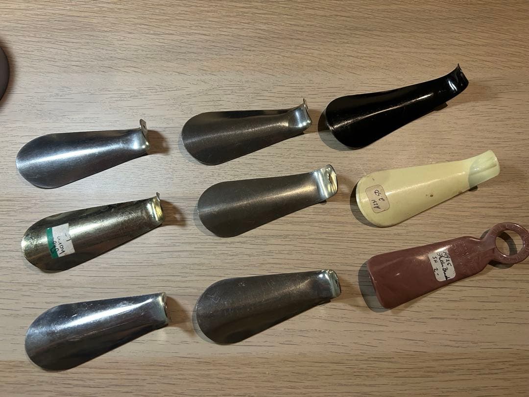 ビンテージ シューホーン 61本+ ボタンフック 15本　まとめ売り