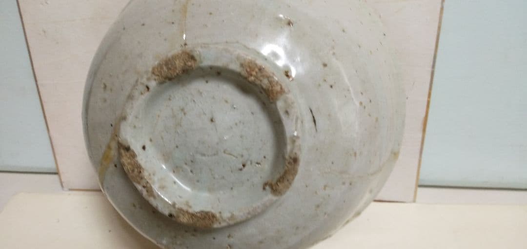 李朝初期の井戸茶碗です