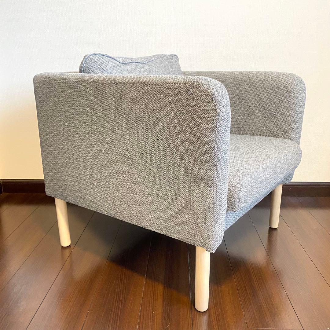 【送料込み　たのメル便】IKEA ヴィスカバッカ椅子ソファー　1人掛け　イケア