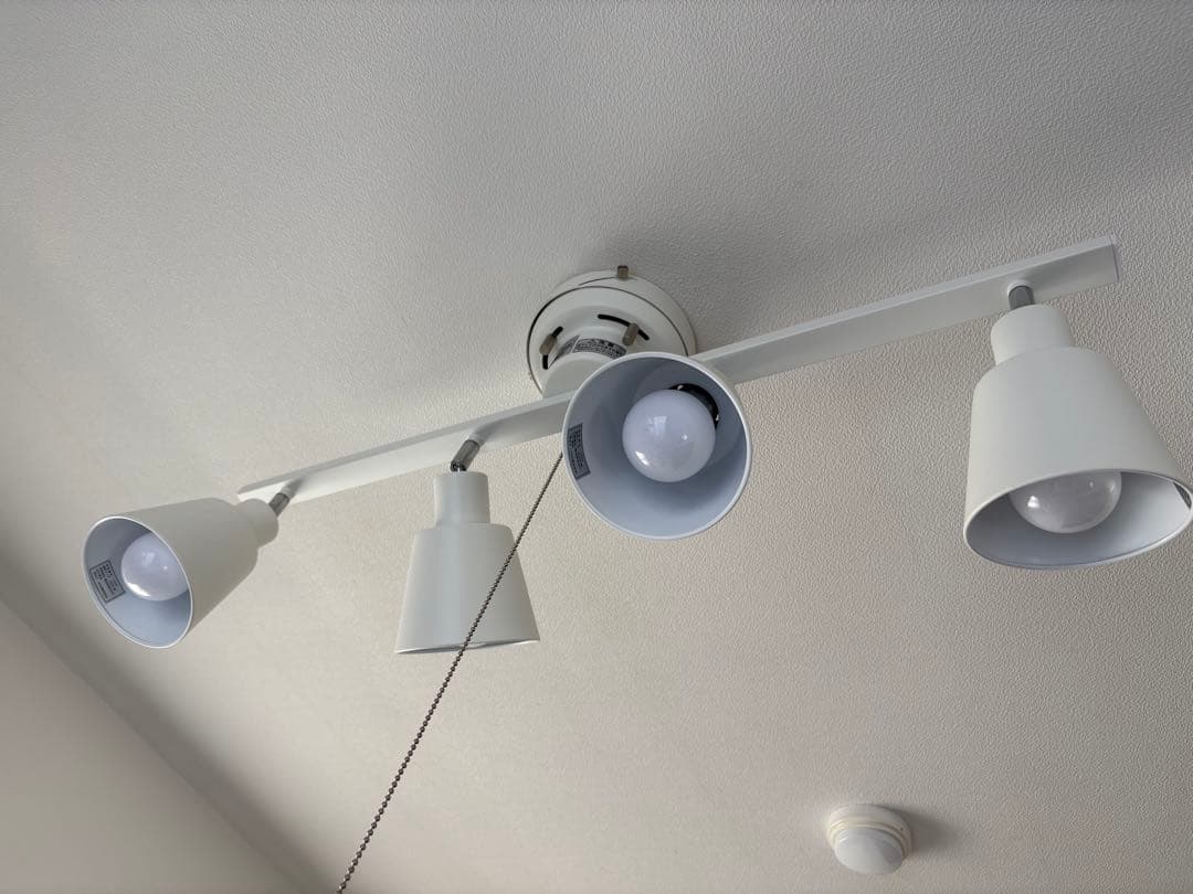 ニトリ 4灯 シーリングライト LiZu⭐︎美品⭐︎廃盤品