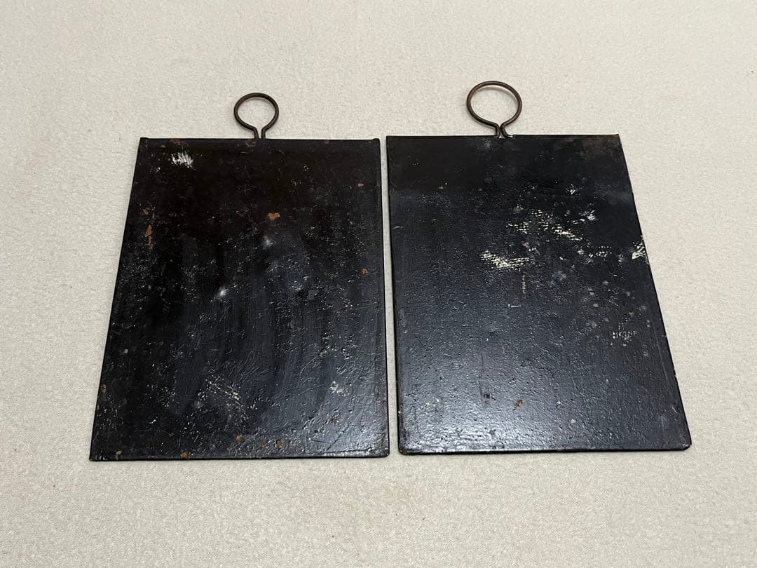 鉄道部品　運用板　2枚セット