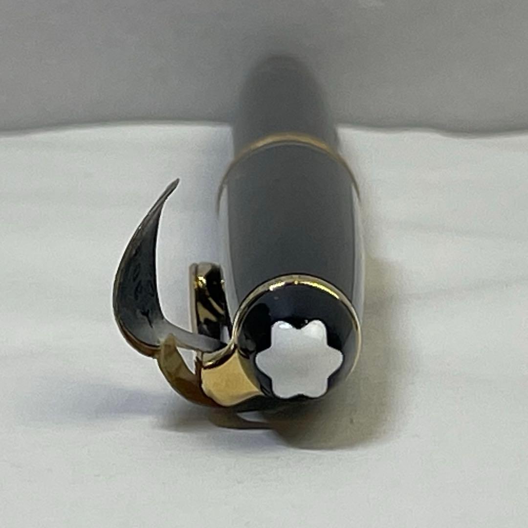 【MONTBLANC/モンブラン】未使用品　万年筆　14K 金　美品　インク付