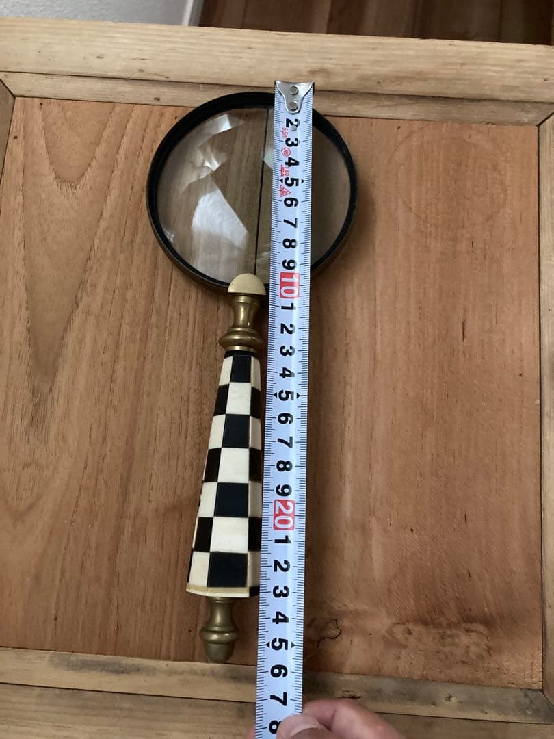 アンティーク虫眼鏡　ルーペ