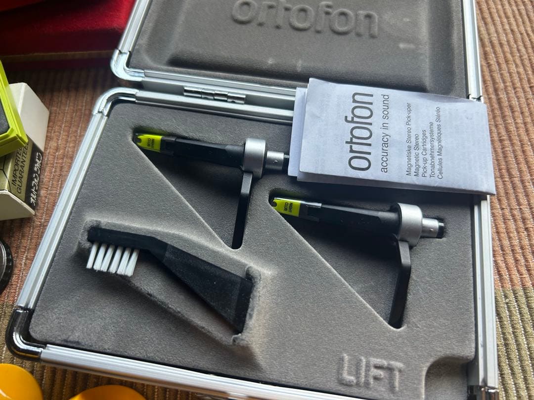 ortofon nightclub Concorde カートリッジ　ナイトクラブ