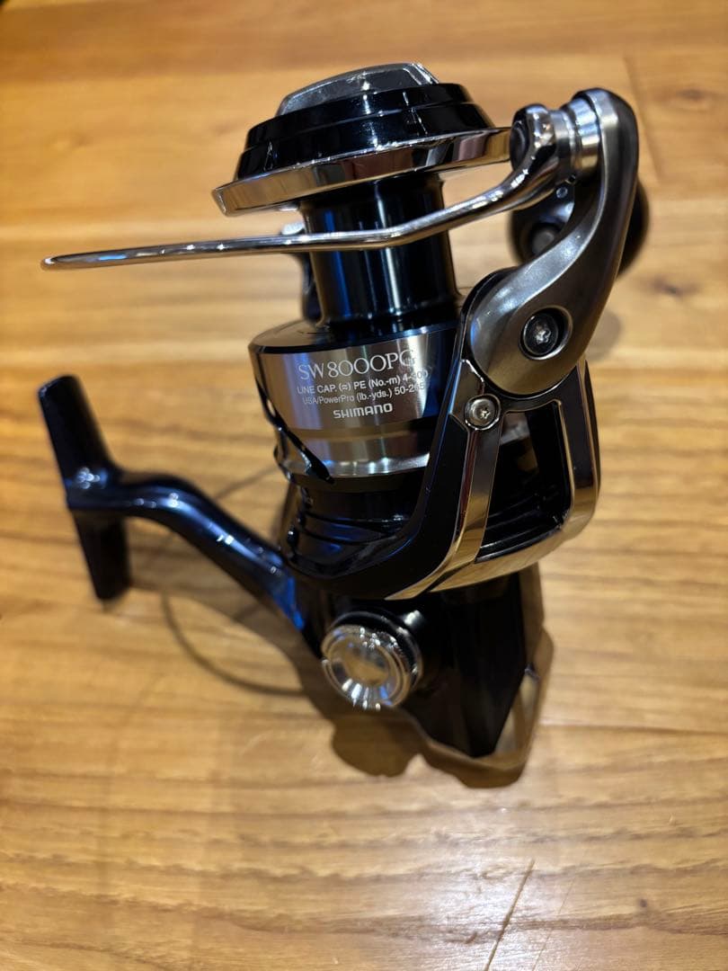 SHIMANO TWIN POWER SW 8000PG スピニングリール