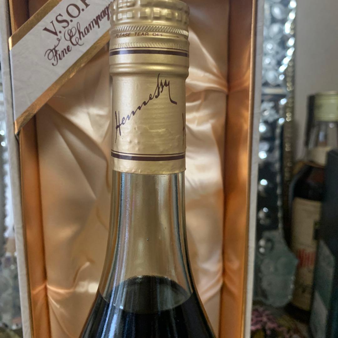 Hennessy VSOP コニャック ギフトボックス入り