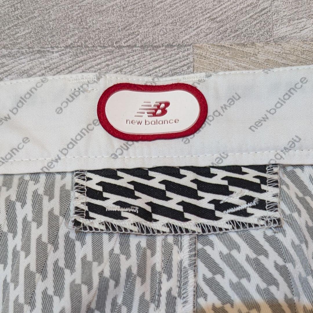 ★立春セール★ニューバランス ゴルフ 総柄 ゴルフパンツ メンズ 6（LL）