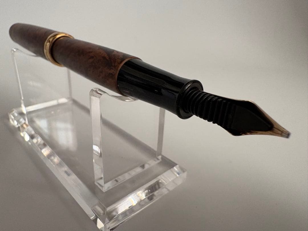 プラチナ万年筆｜3776 センチュリー ブライヤー｜木軸｜MS（ミュージック）