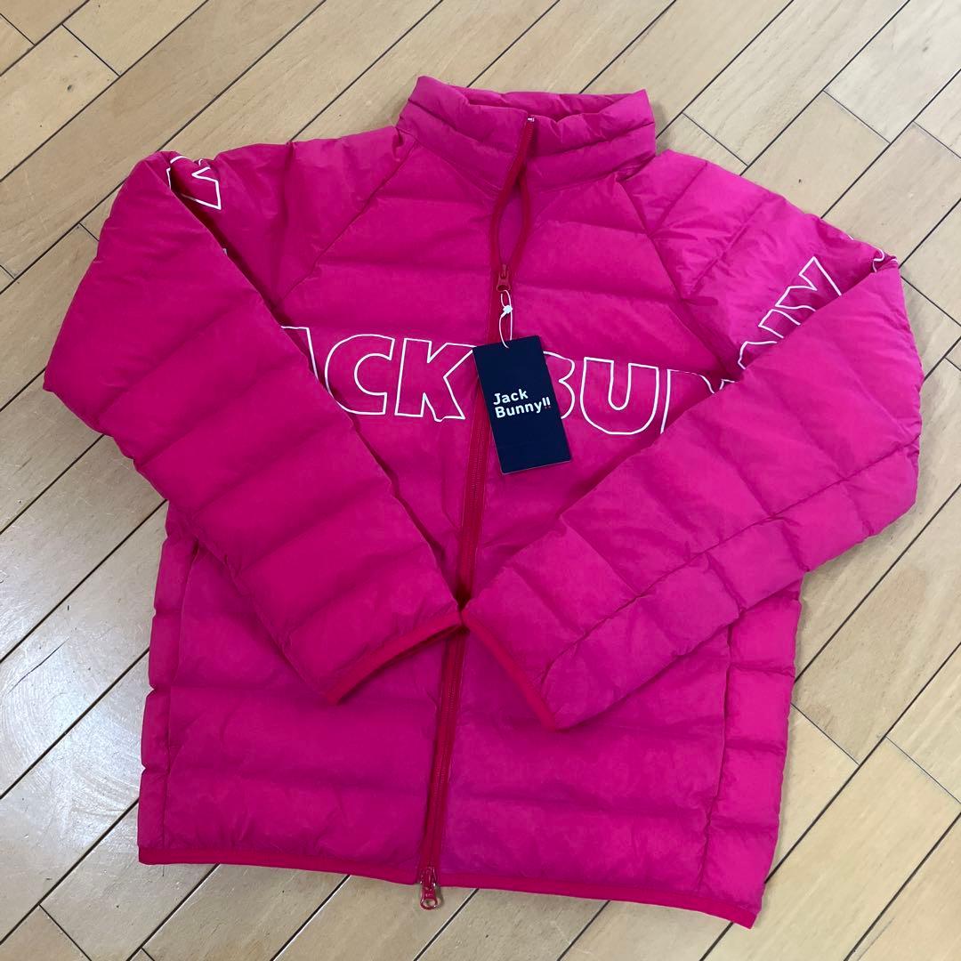 Jack Bunny! レディースジャケット L ピンク　サイズ2 新品タグ有