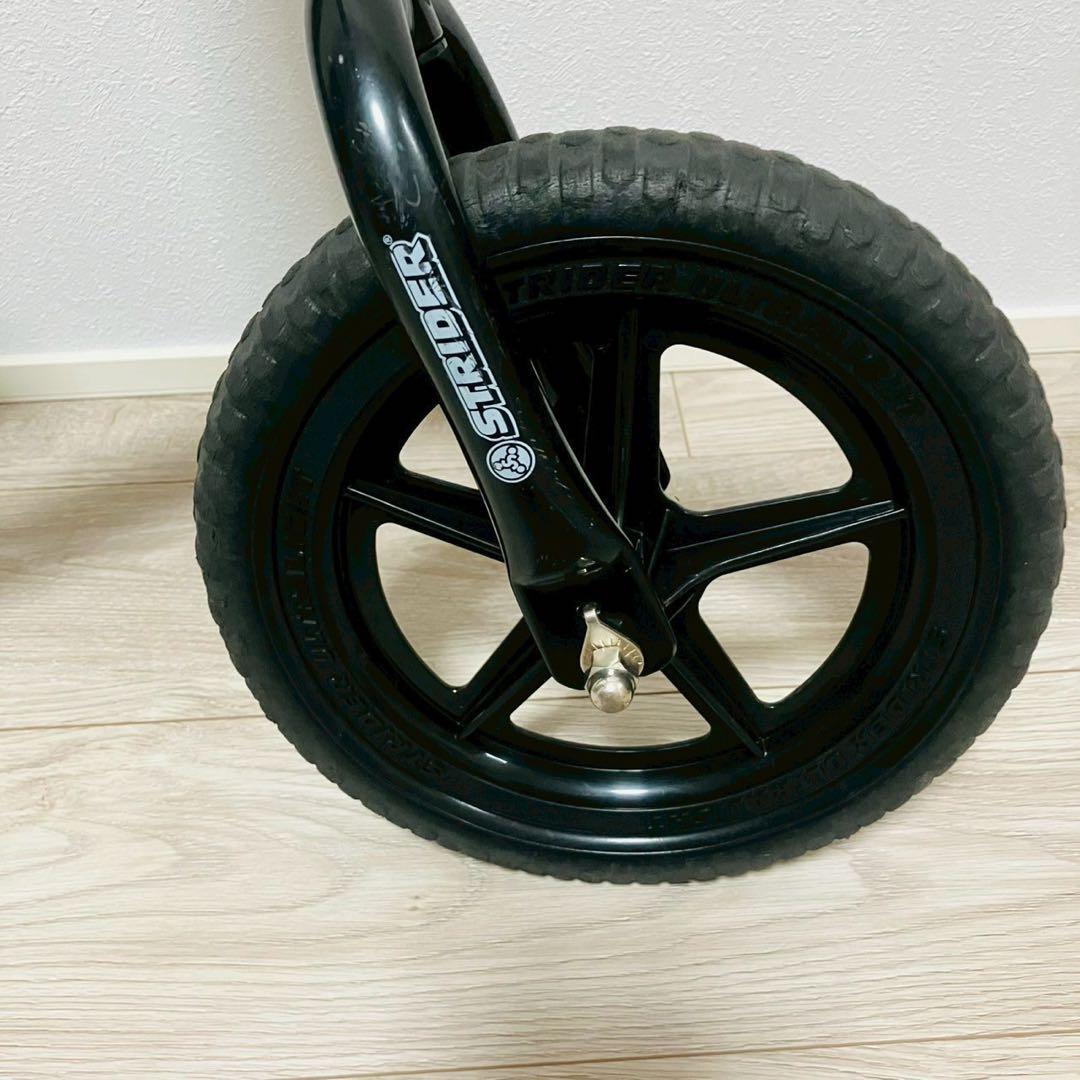 STRIDER バランスバイク 緑 12インチ