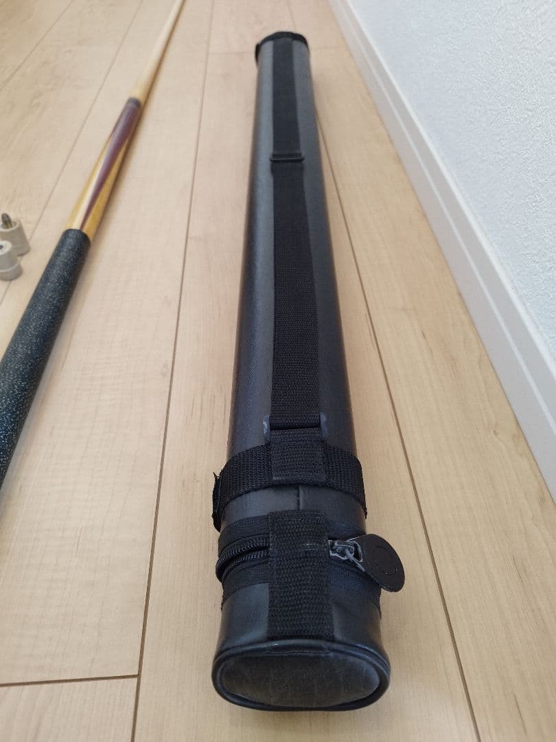 Adam ビリヤードキュー ケース付き　購入25年前のビンテージ？