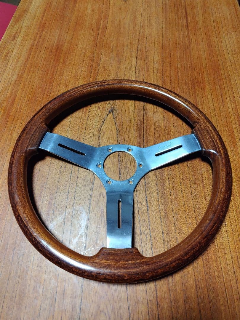 NARDI　COMPETITION　ウッドステアリング