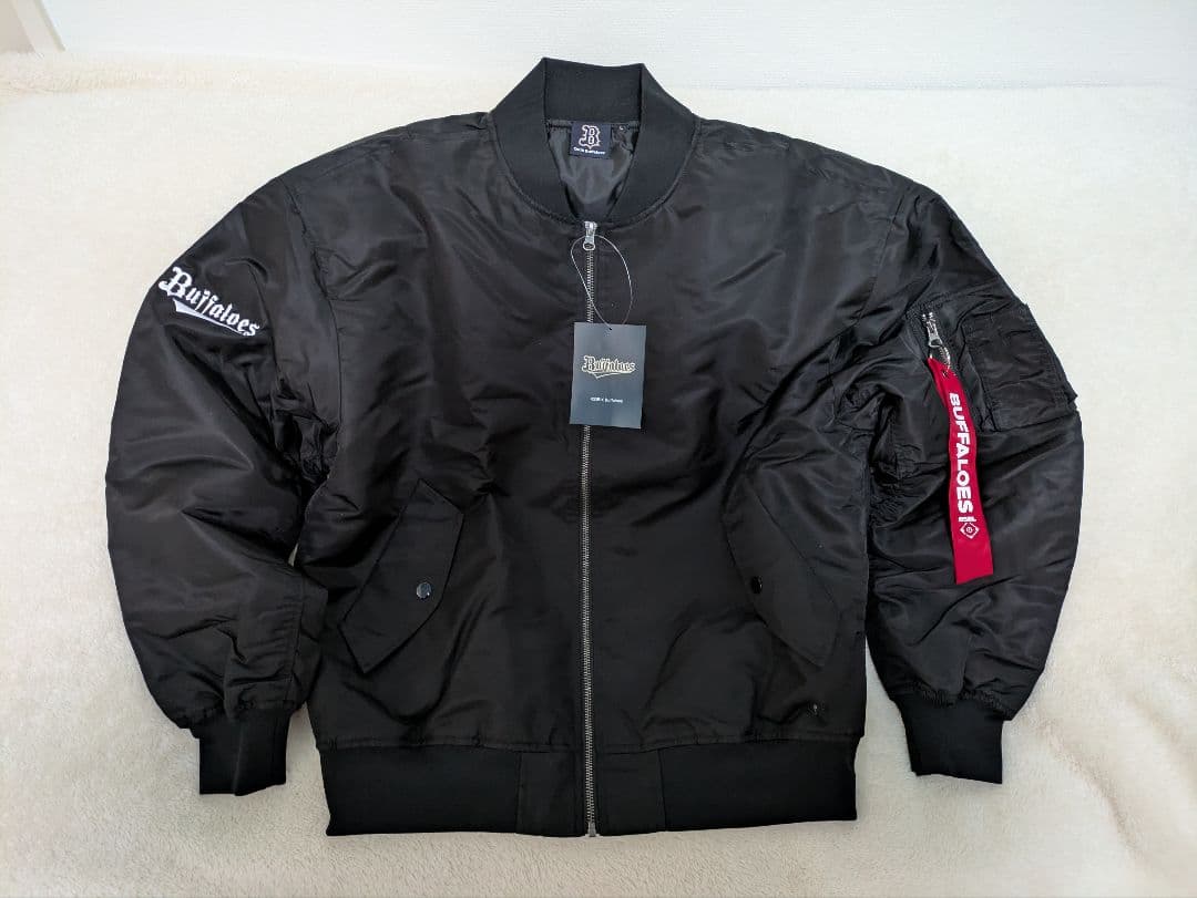 オリックスバファローズ　MA−1フライトジャケット　Lサイズ