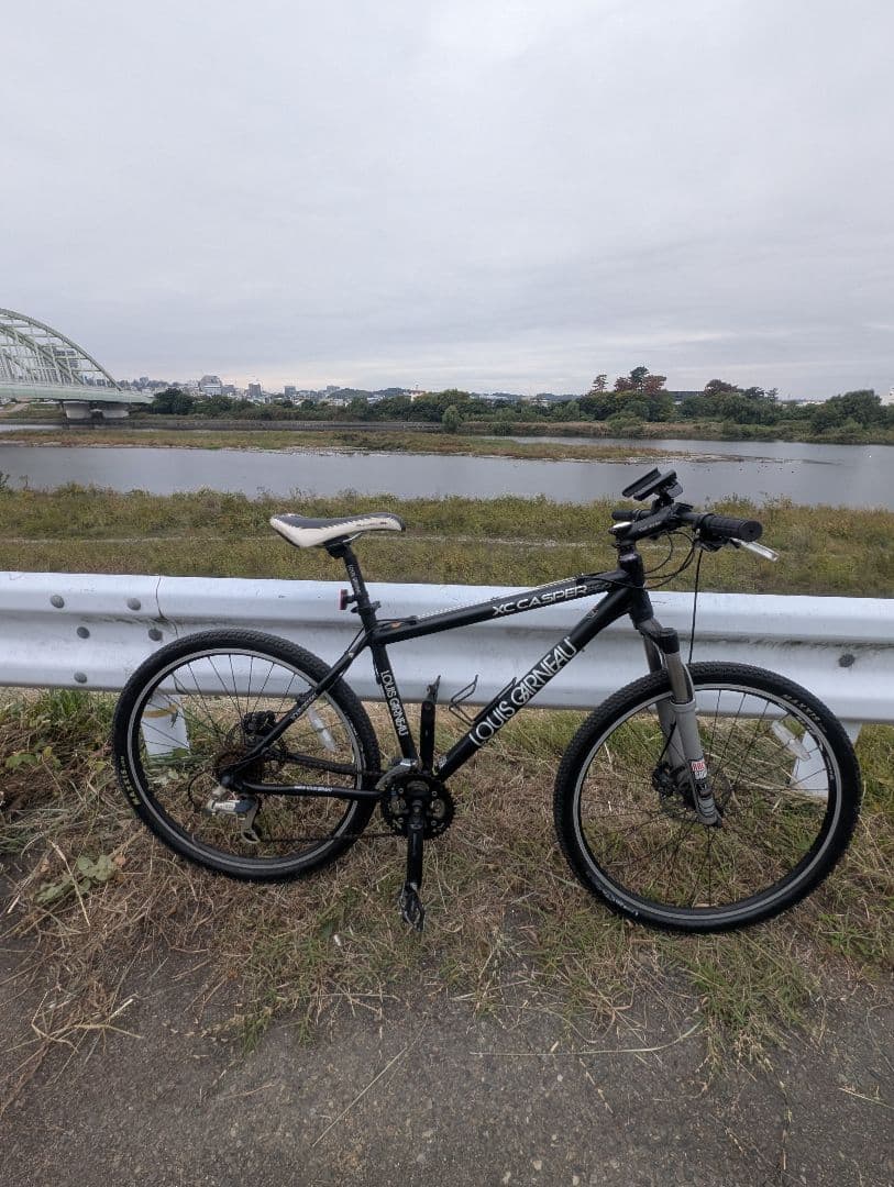 LOUIS GARNEAU XC CASPER 50入門クラス本格マウンテン