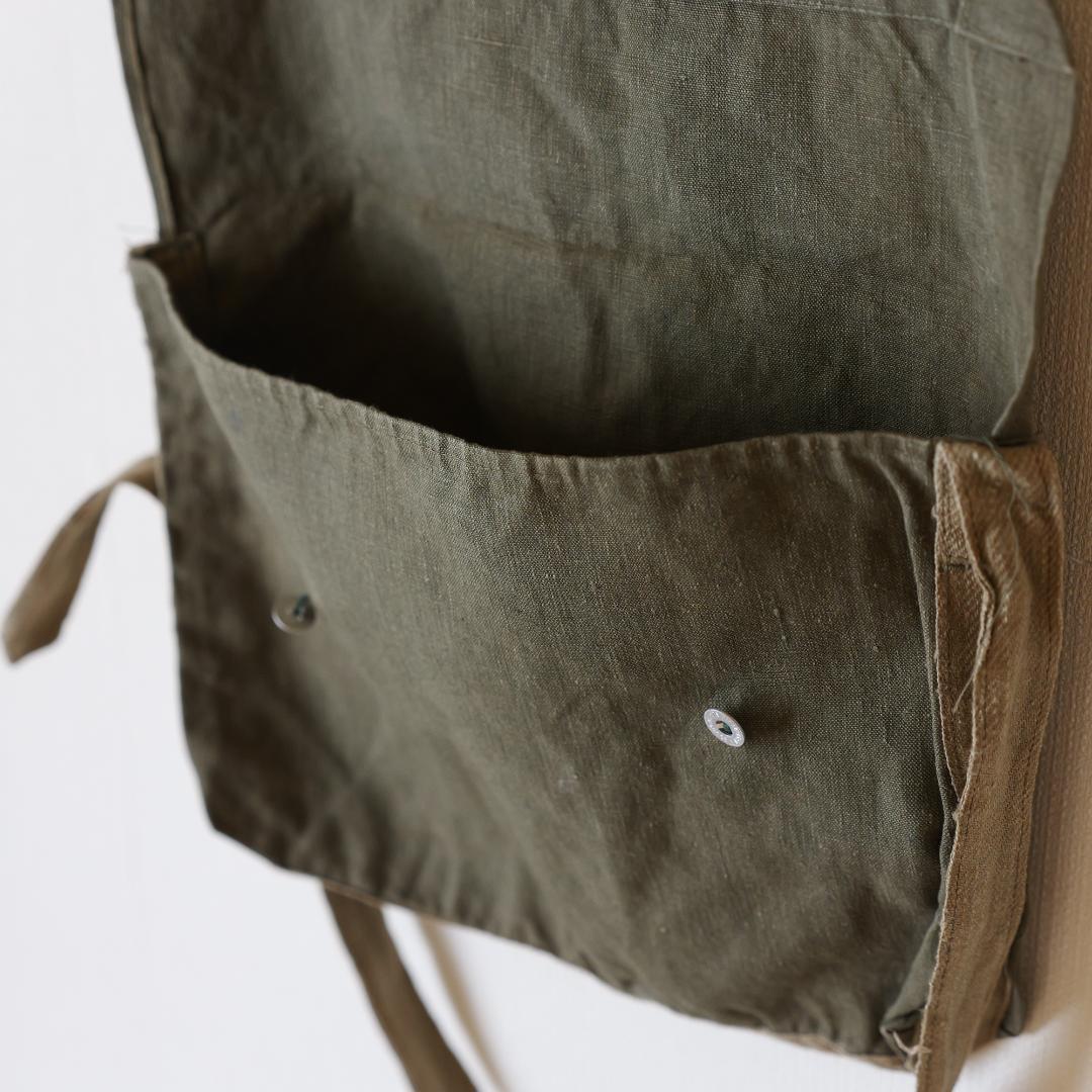 40〜50's フランス軍 M38 ブレッドバッグ フレンチビンテージ リネン