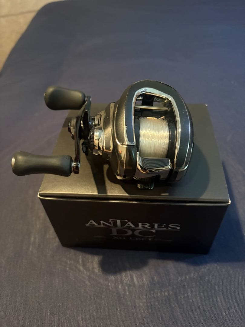 シマノ21 アンタレスdc XG左巻き