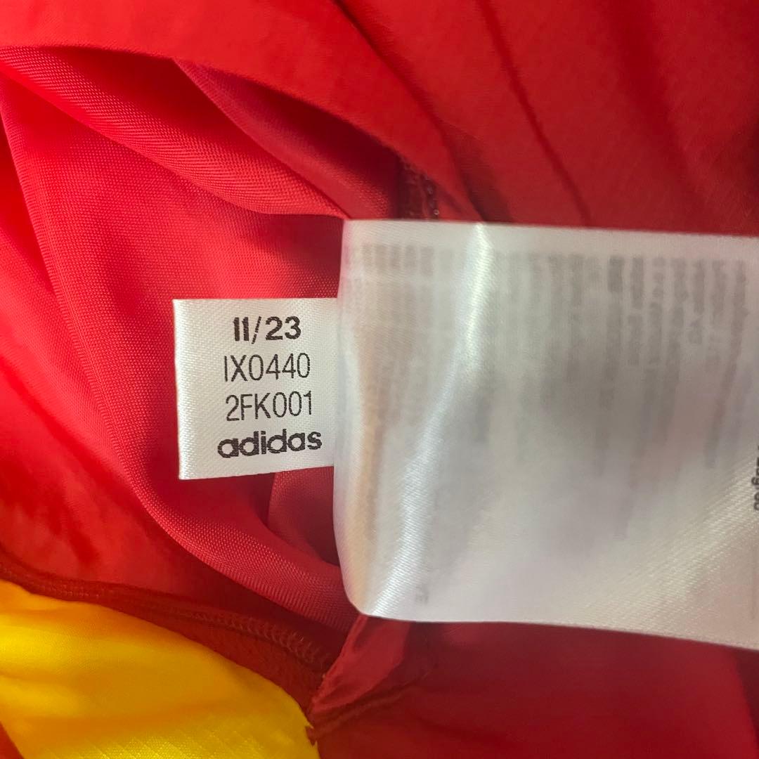 adidas スペイン代表 トラックジャケット ジャージ サッカー リバーシブル