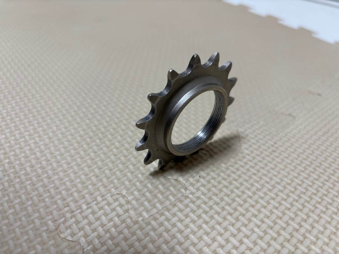 スギノ　小ギア 15T GIGAS NJSマーク有　#001