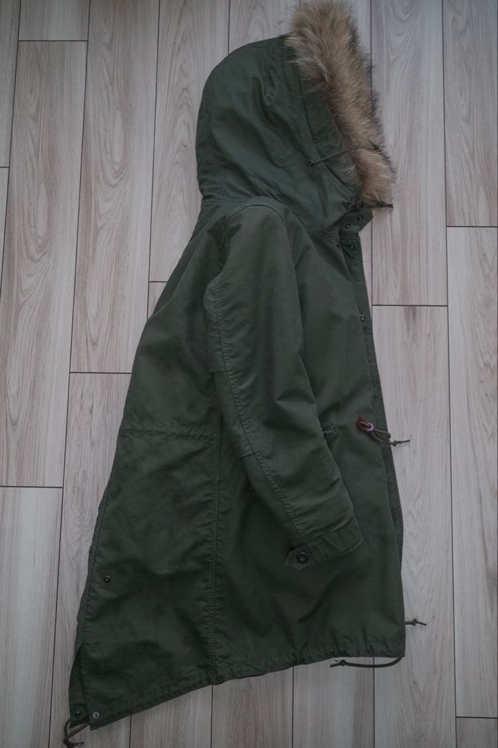 M-65 フィッシュテールパーカ【美品】