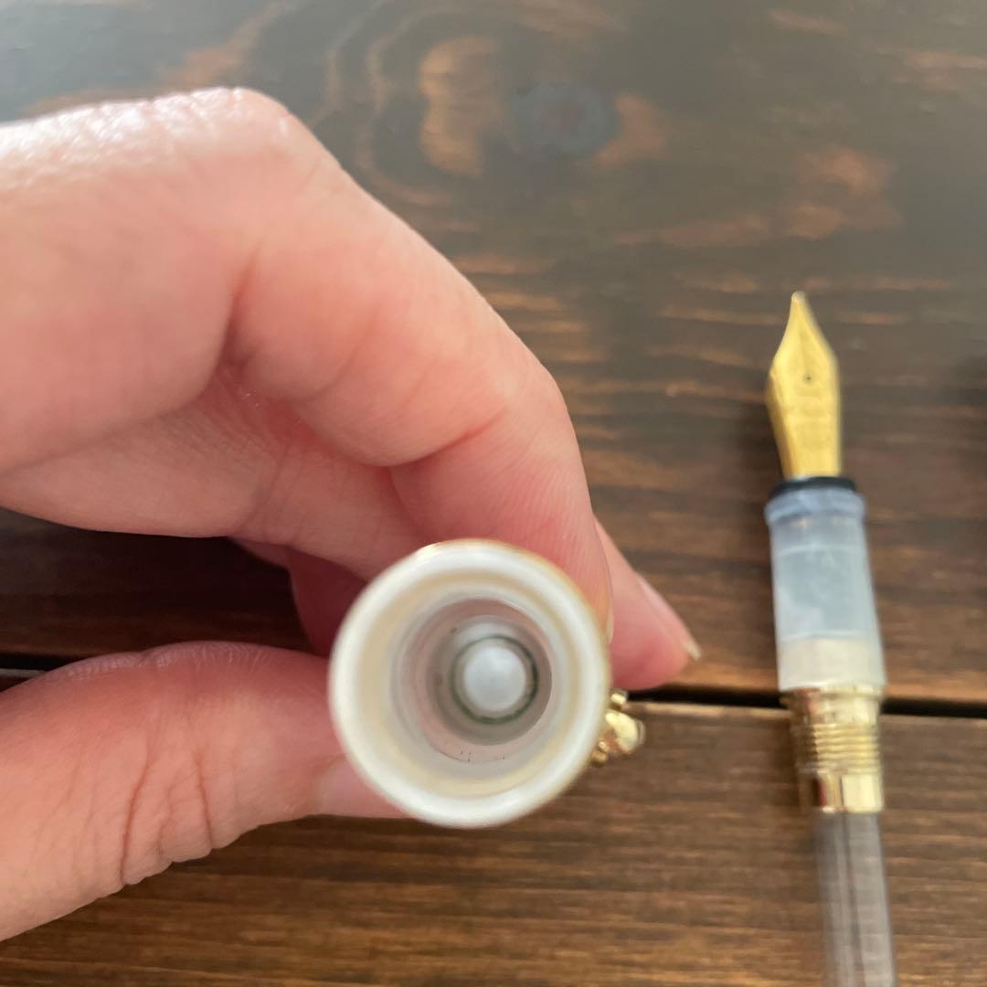 万年筆　Pent〈ペント〉 万年筆 シンフォニー デリカート 純粋(Pure)