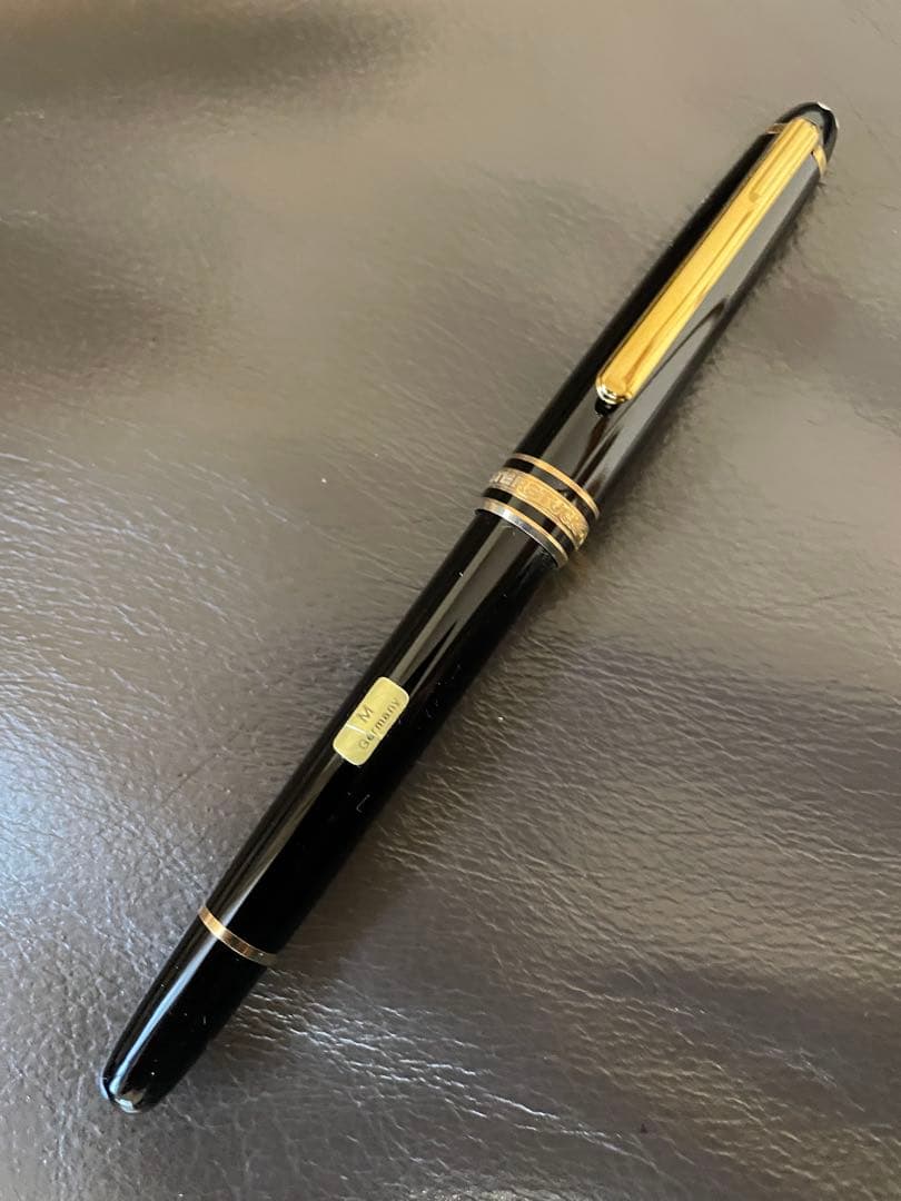 ◾️デッドストック◾️モンブラン144万年筆◾️マイスターシュテュック クラシック◾️