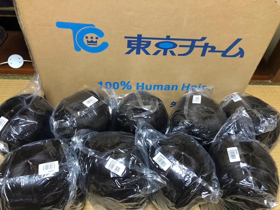 美容師免許国家試験用カットウィッグ 2体