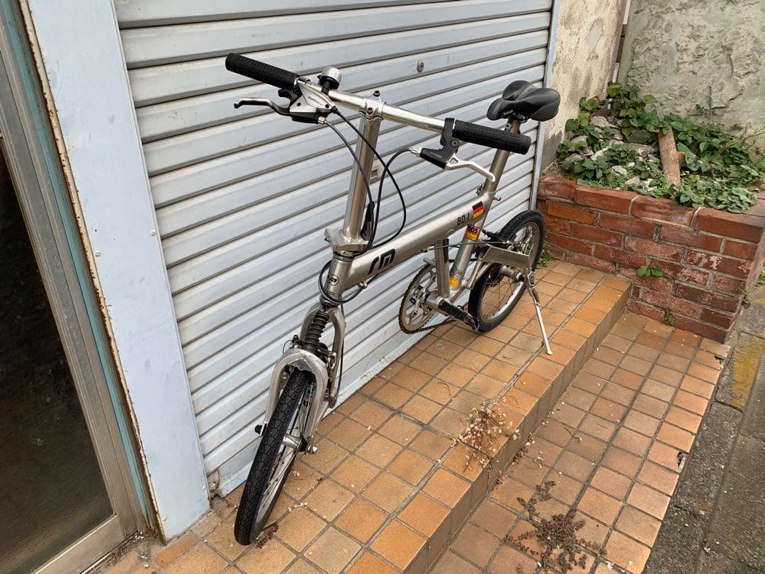 BDー1 ライズ&ミュラー　折りたたみ自転車　18インチ