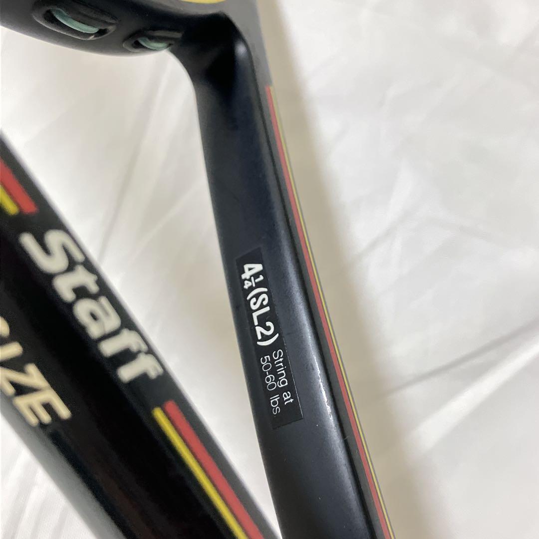 ウィルソンスタッフ ヴィンテージ硬式テニスラケットMID SIZE・PWS