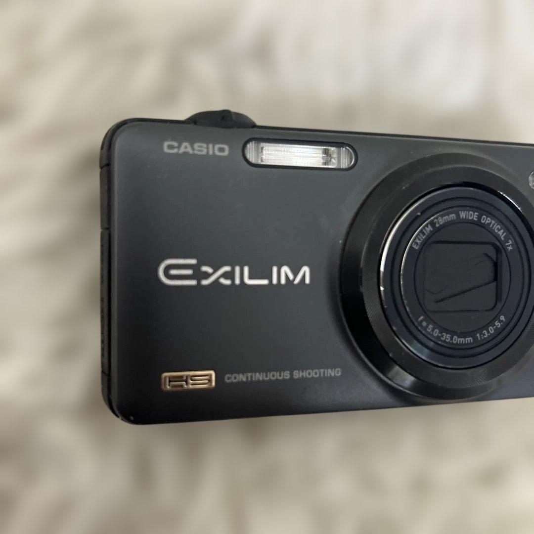 CASIO EXILIM コンパクトデジタルカメラ EX-ZR10