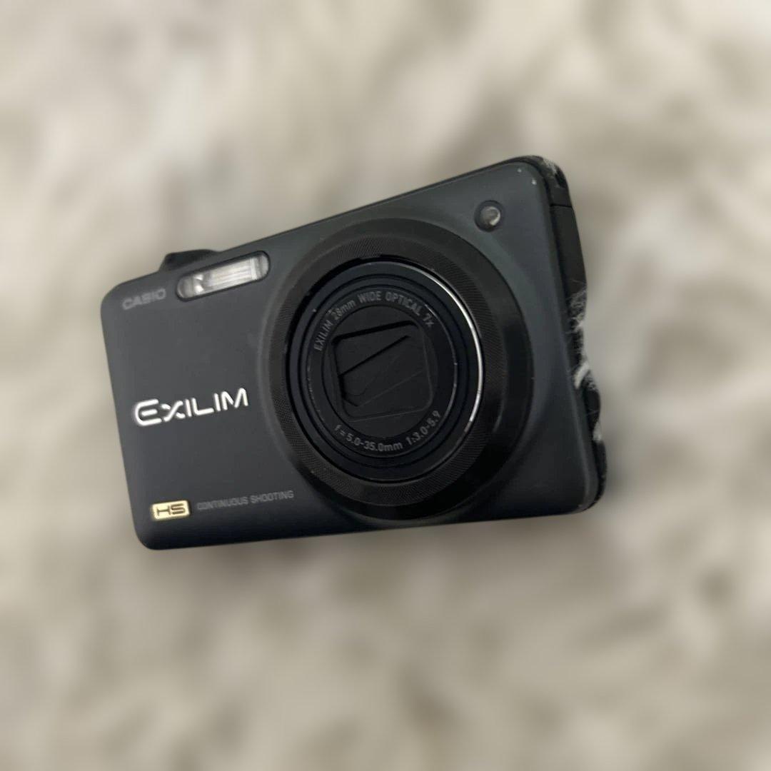 CASIO EXILIM コンパクトデジタルカメラ EX-ZR10
