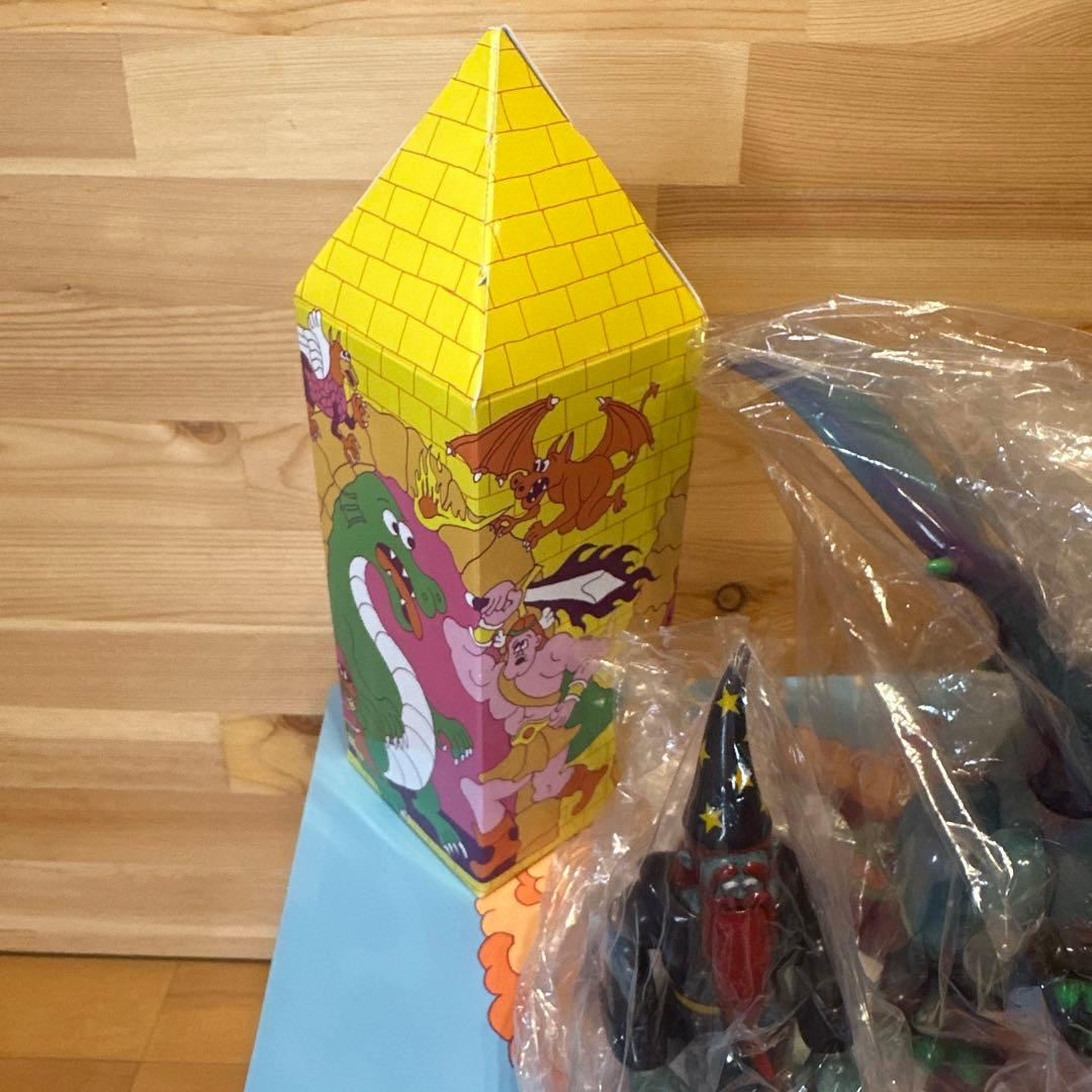 山崎若菜 ドラゴン 魔法使い ゾンビカラー　ソフビ