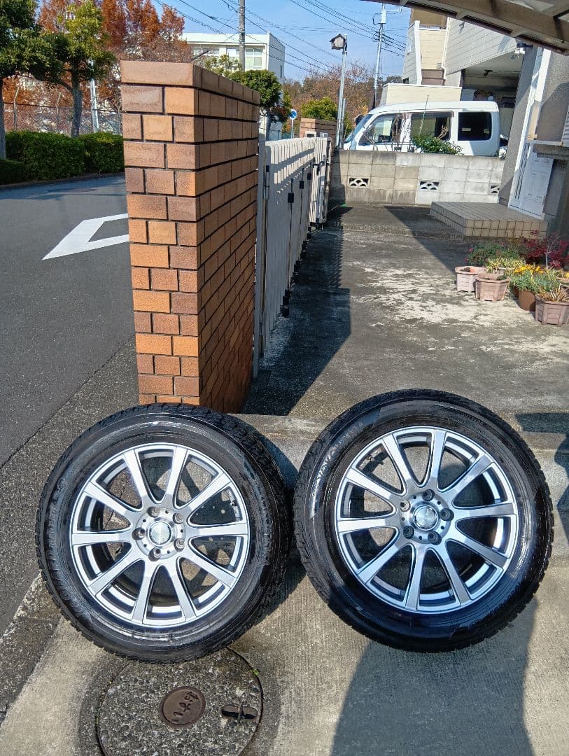 17インチスタッドレスタイヤホイール4セット