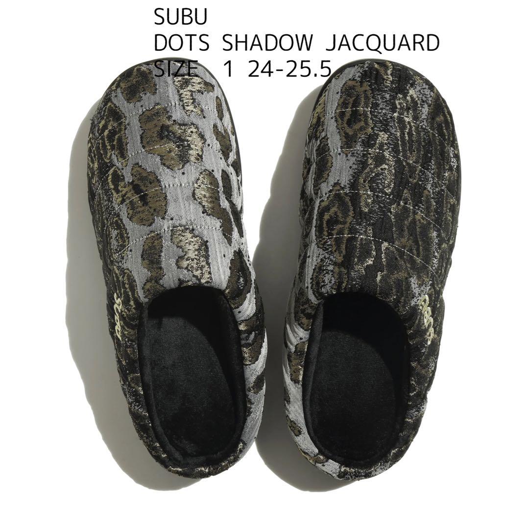 ラスト　SUBU DOTS SHADOW JACQUARD 1 24-25.5