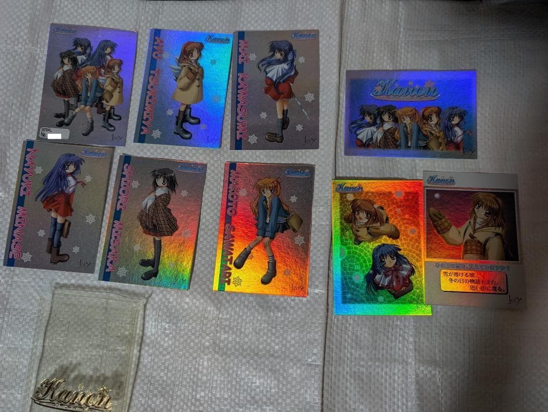 Key Kanon カノン プレミアムトレカ　カード　月宮 あゆ