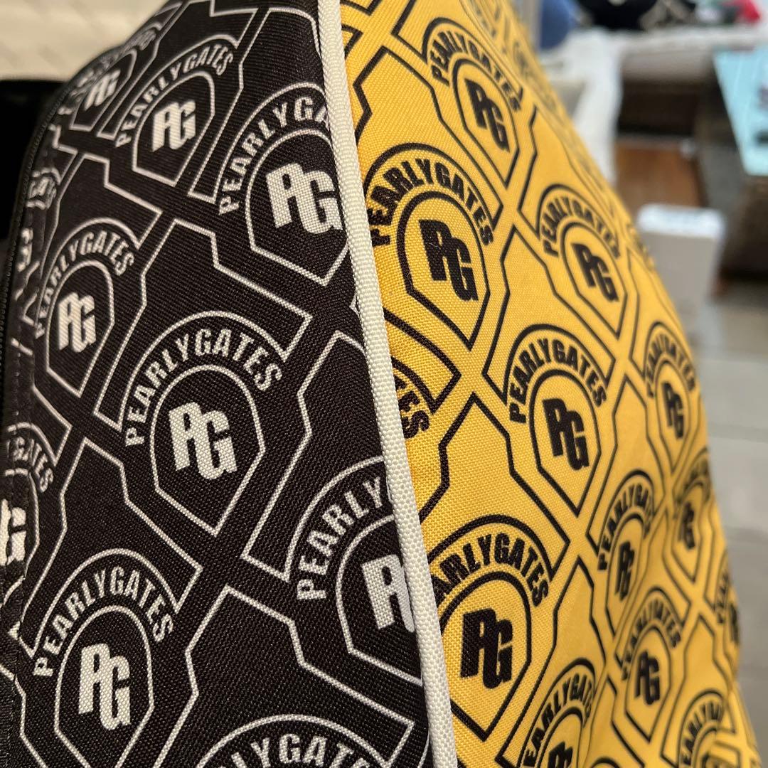 キャスター付き　PEARLY GATES ゴルフバッグ 多色