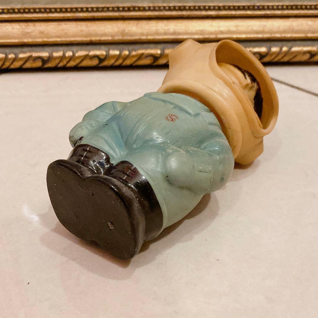 ソフビ　昭和レトロ　宇宙飛行士　貯金箱