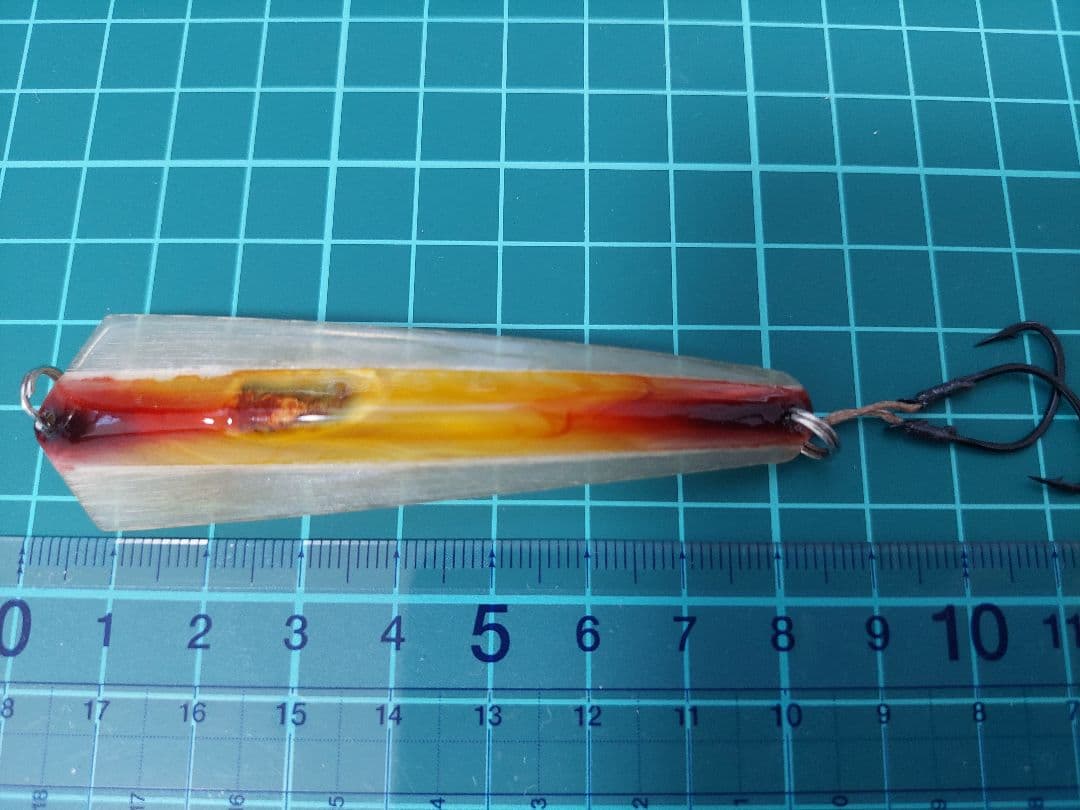 三山工房ハンドメイドルアー VFウイング極み8.5 トローリング キャスティング