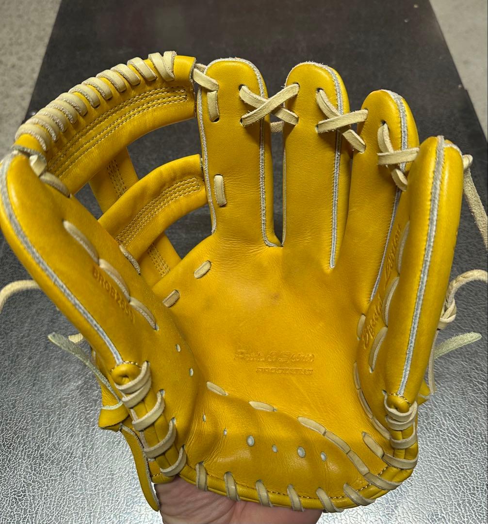 ZETT プロステイタス SE 軟式内野用 吉川モデル