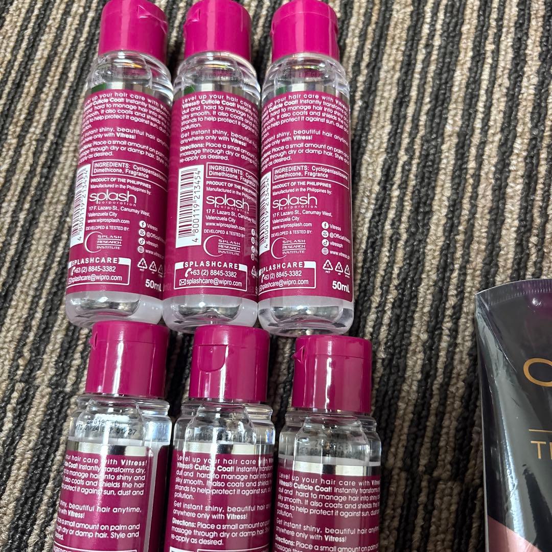 CREAM SILK KERATIN SERUM CONDITIONER 2本