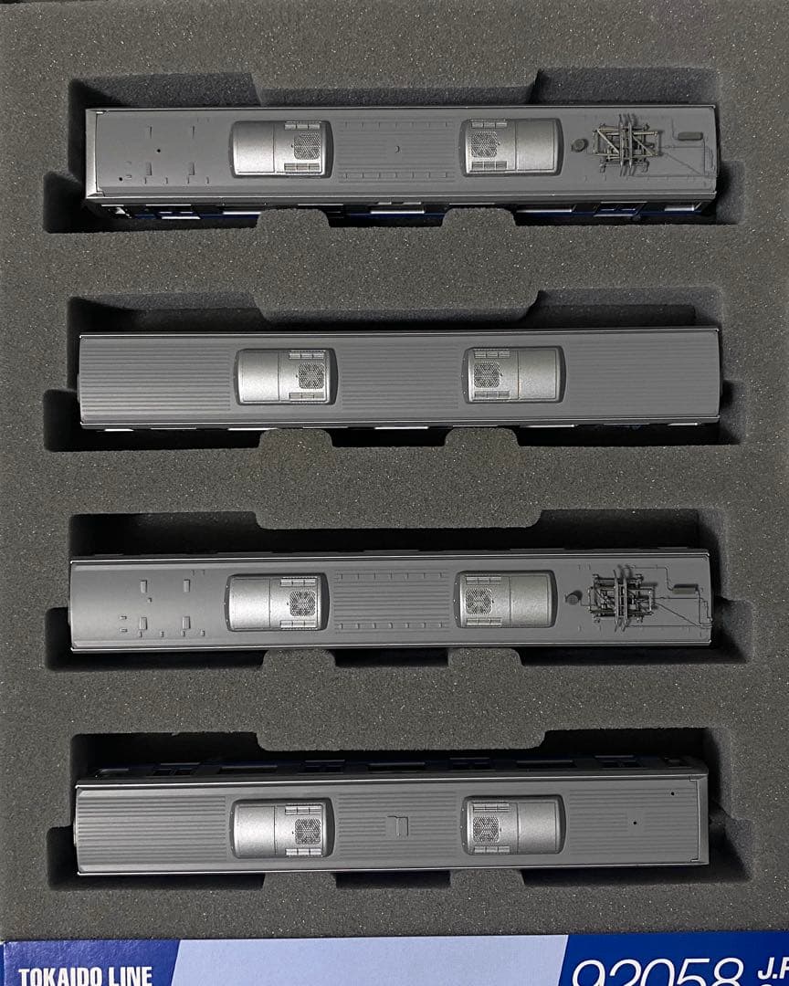 TOMIX 92058 JR 207系通勤電車(旧塗装)4両セット