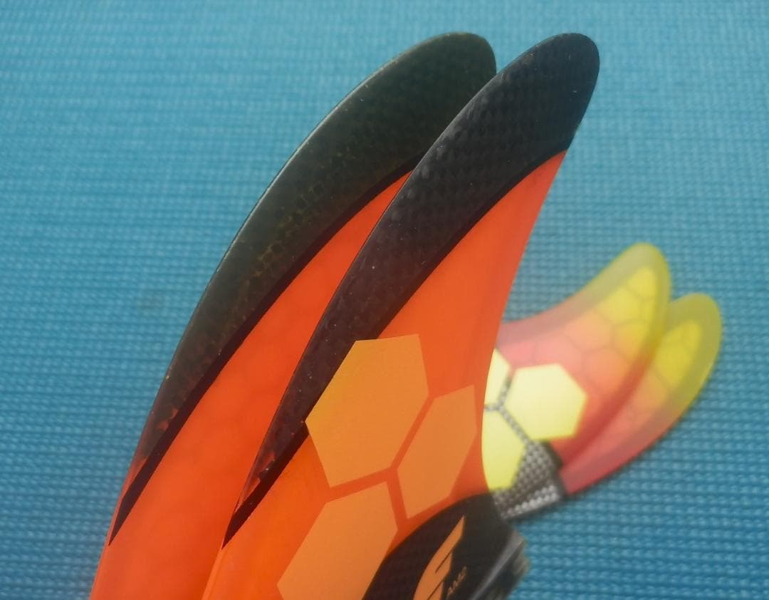 アルメリック　クワッドフィン　フューチャーズ　techflex　SHAPERS