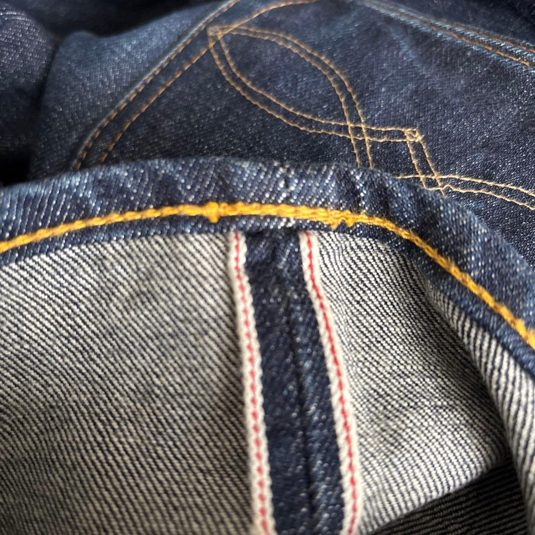 メンズRRL ブーツカットデニム