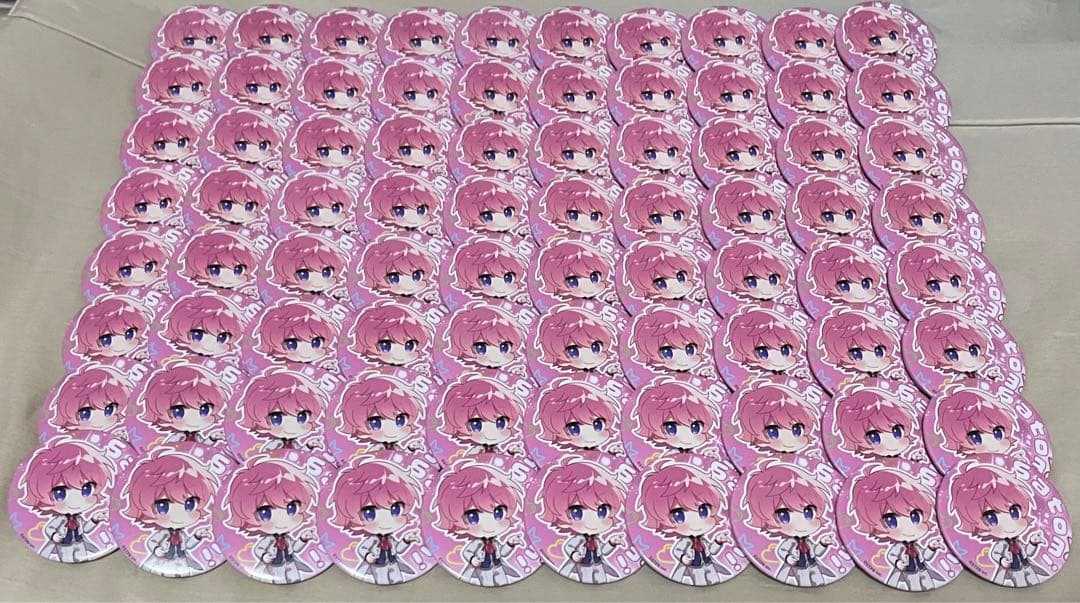 すとぷり さとみくん 缶バ デフォ 大幅値下げ