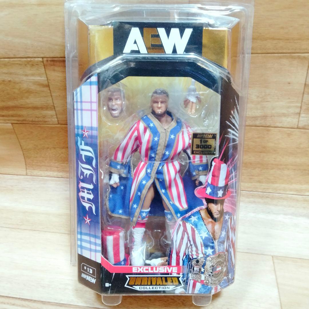 AEW MJF アンライバルド アクションフィギュア (全3000体中1体)