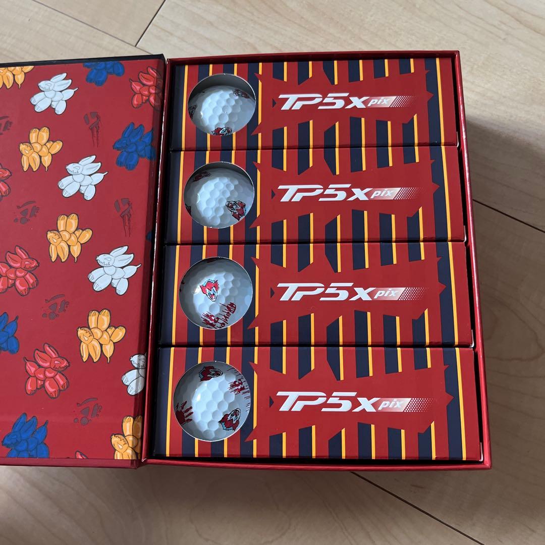 Taylor Made TP5x ゴルフボール 12個入り